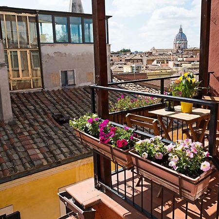 Erida Apartment Spanish Steps Рим Екстериор снимка