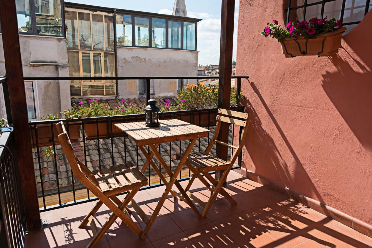 Erida Apartment Spanish Steps Рим Екстериор снимка