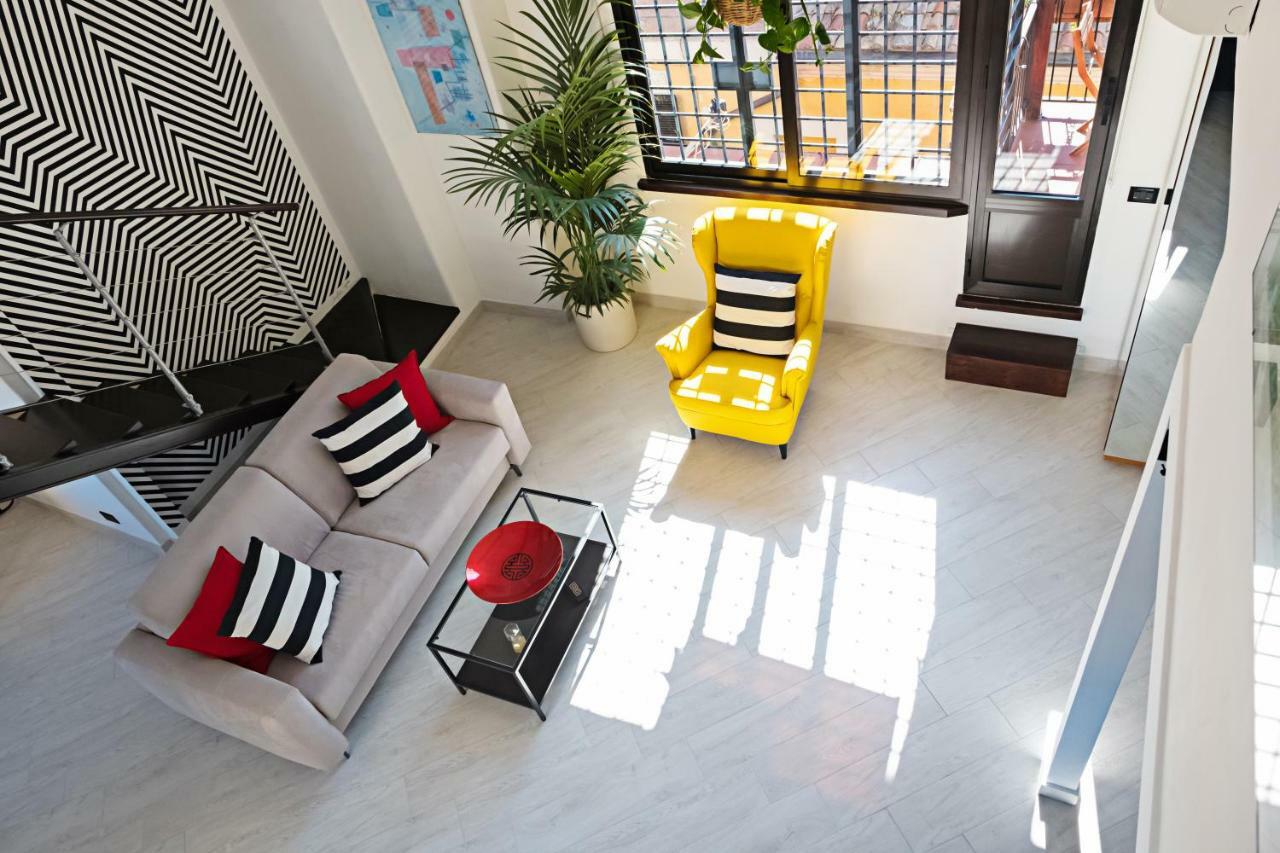 Erida Apartment Spanish Steps Рим Екстериор снимка