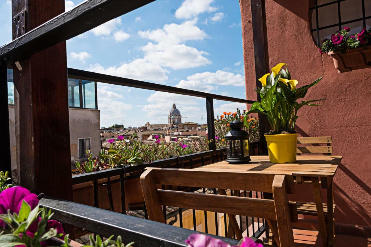 Erida Apartment Spanish Steps Рим Екстериор снимка