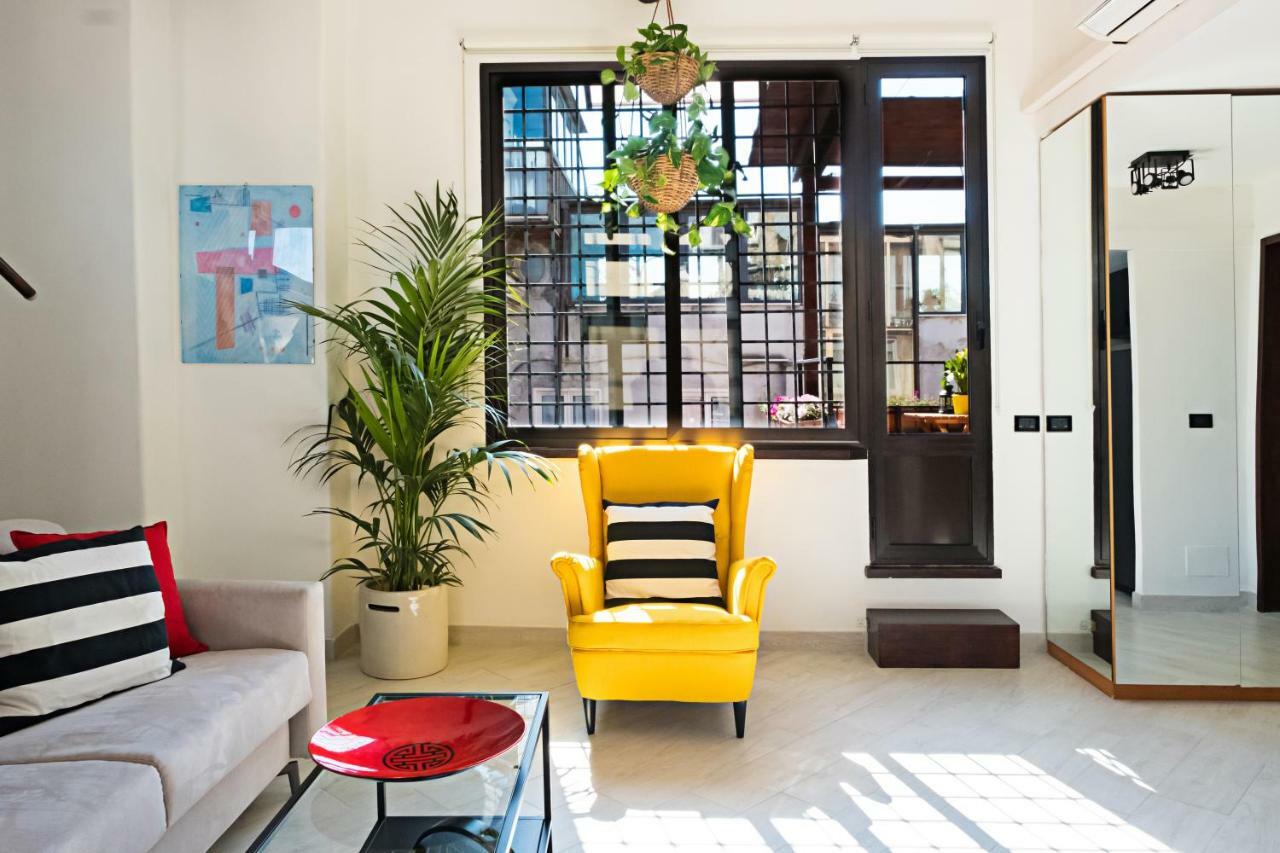 Erida Apartment Spanish Steps Рим Екстериор снимка