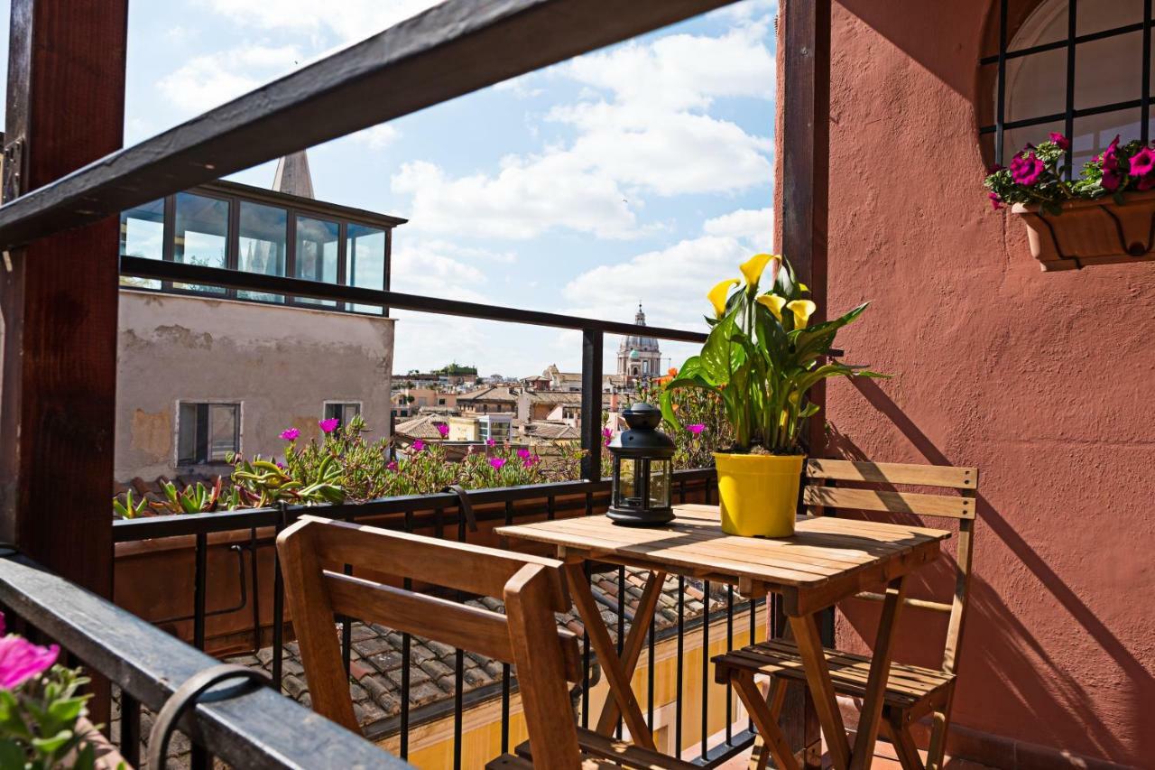 Erida Apartment Spanish Steps Рим Екстериор снимка